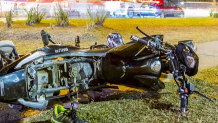 Muere un joven motociclista en la Avenida Tavella