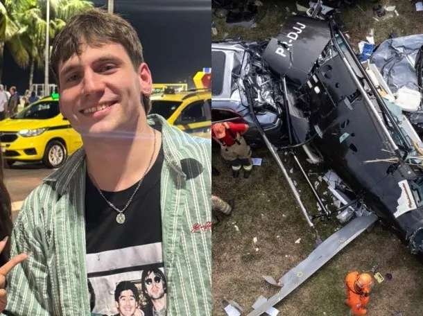 choque de helicópteros Brasil Gaspi Informe preliminar causó muerte