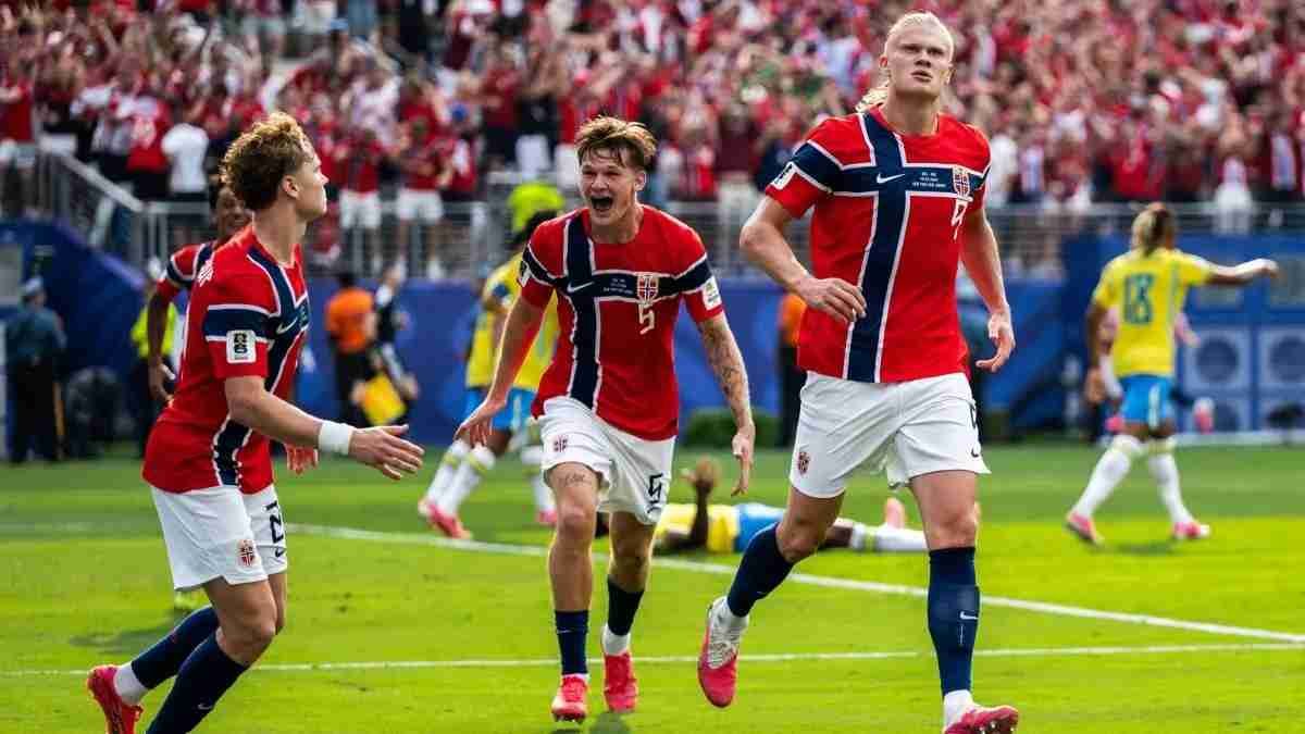 Noruega eliminó a Brasil con un doblete de Haaland y está en cuartos del Mundial 2026