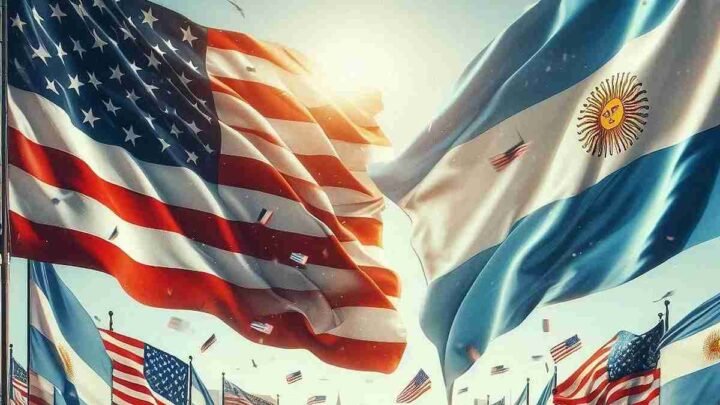 aranceles EEUU Argentina centro disputa comercial entre Estados