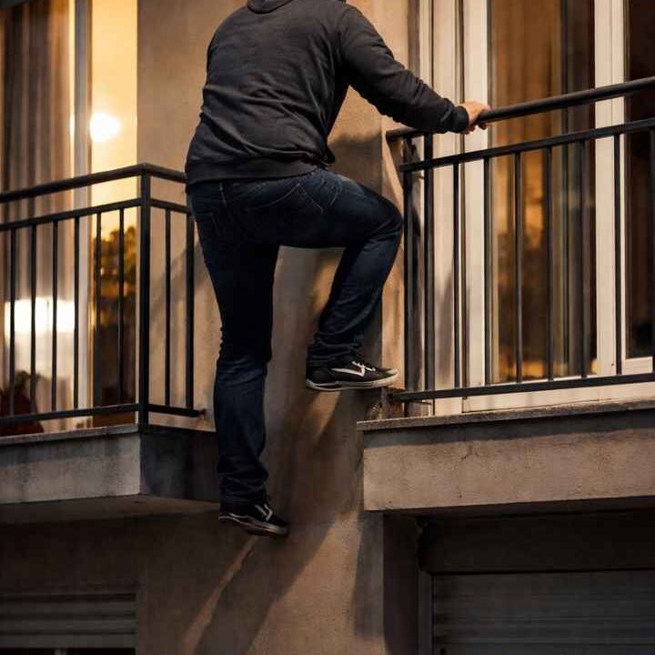 Orán: Condenan a hombre sorprendido robando tras huir por un balcón