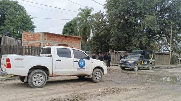 homicidio Orán