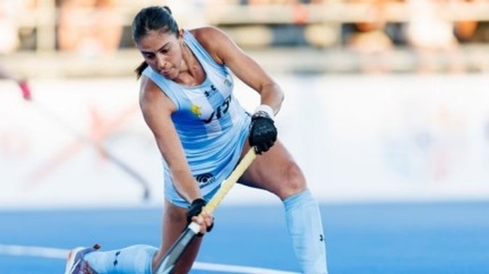Valentina Raposo, la salteña convocada a Las Leonas para el Mundial de Hockey 2026