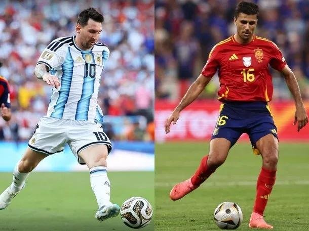 Balón de Oro 2026: Messi vs Rodri en estadísticas