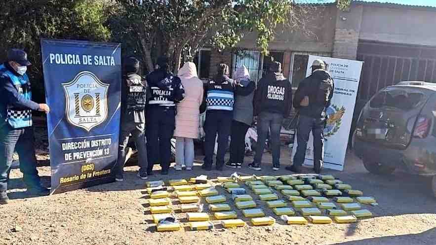 policías tucumanos