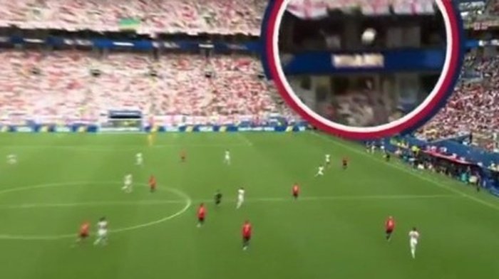 ¿Qué dice el reglamento? El polémico gol de Bellingham que debió anularse por el choque con un cable