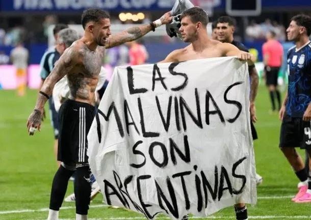 FIFA AFA Malvinas investiga bandera incidentes final Mundial 2026