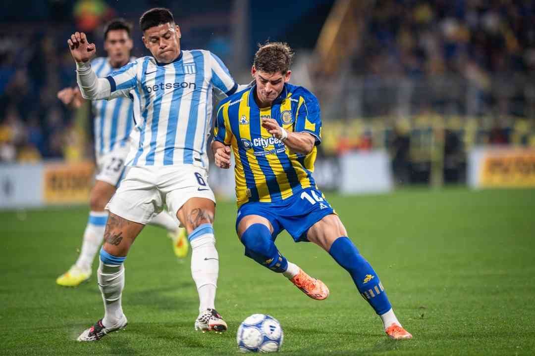 Racing Club mantiene su invicto tras empatar sin goles en Rosario