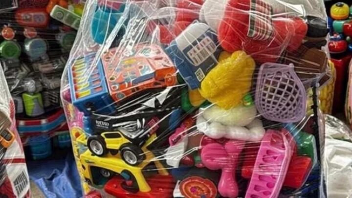 Retiro de juguete tóxico: recomendaciones para elegir regalos seguros