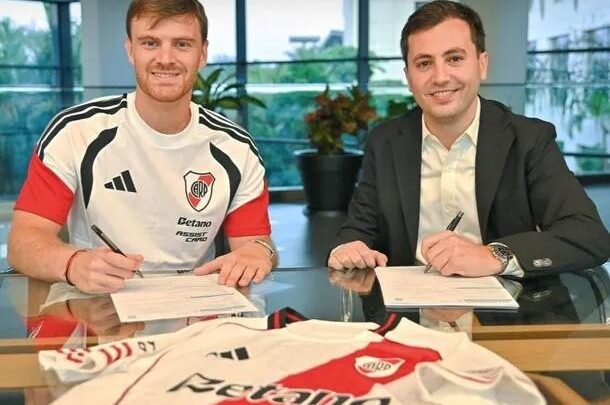 River oficializó el regreso de Lucas Beltrán: firmó a préstamo y ya se suma a la pretemporada