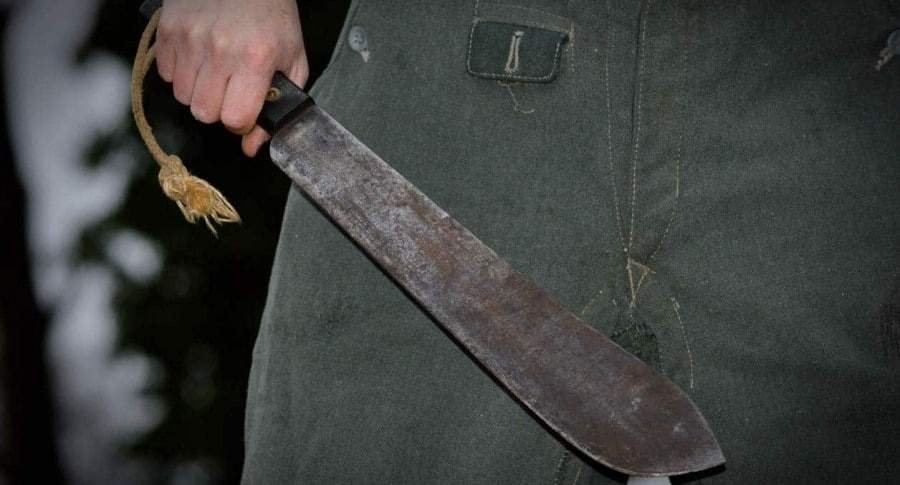 agresión Rosario de la Frontera Imputan hombre machete