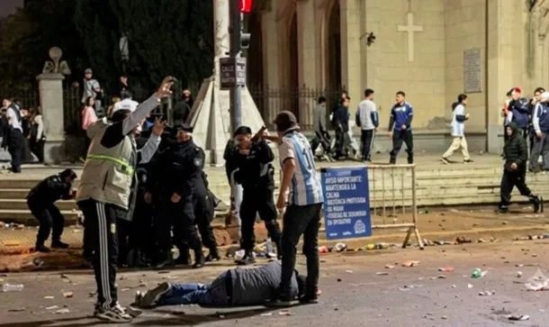 Imputan a mujer por agredir a policía durante festejos en Santa Fe y se pierde la final del Mundial