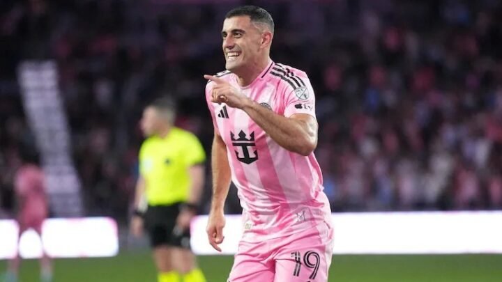 Se conoció el parte médico del futbolista argentino del Inter Miami que salió en ambulancia tras sufrir un golpe en la cabeza