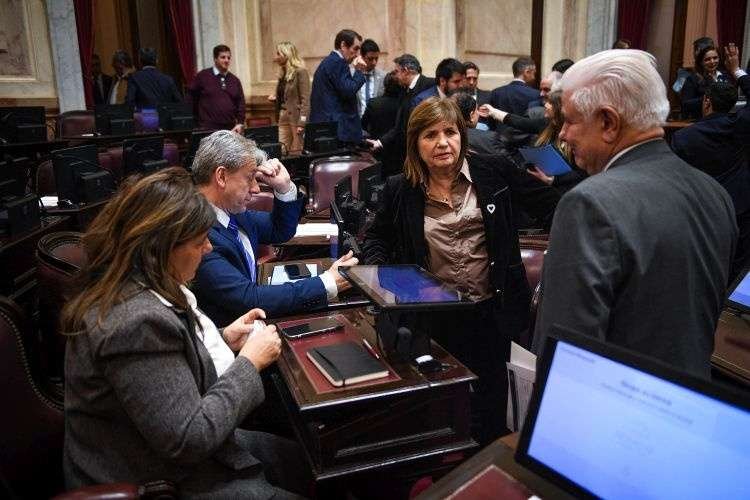 El Senado postergó nuevamente el debate sobre la Ley de Propiedad Privada