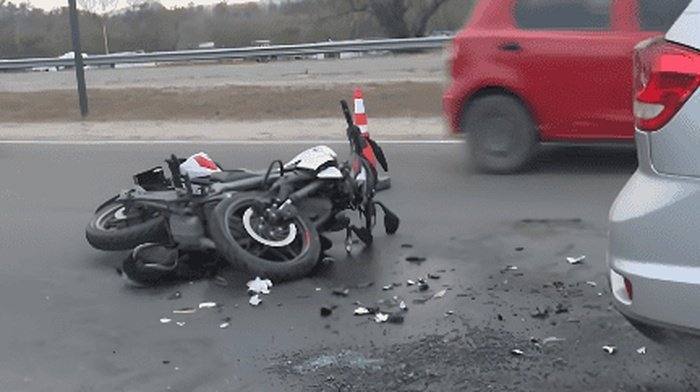 Siniestros Viales en Circunvalación Oeste durante la mañana