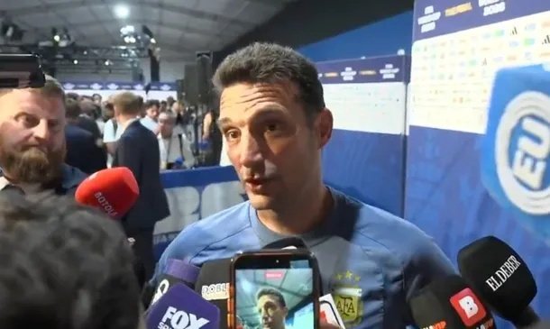 "Seguramente corte": Lionel Scaloni le puso fecha de vencimiento a su etapa en la Selección Argentina