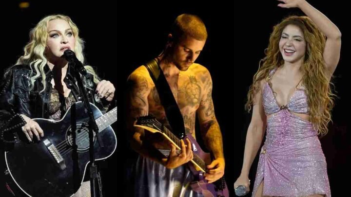 Shakira, Madonna, Justin Bieber y BTS protagonizarán el show de medio tiempo en la final del Mundial 2026