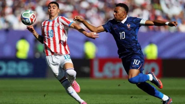 Francia Paraguay Mundial 2026 avanza cuartos final vencer 1 0