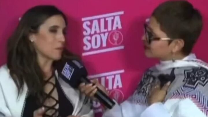 Soledad Pastorutti himno final Mundial pronuncia posibilidad cantar