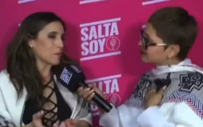 Soledad Pastorutti himno final Mundial pronuncia posibilidad cantar