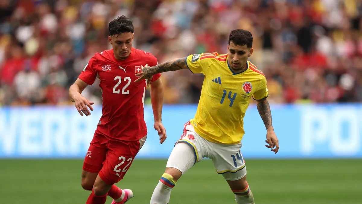Mundial 2026 Suiza avanza cuartos final vencer Colombia penales
