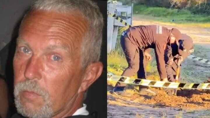 Tenía 71 años y era exmiembro de la Policía Federal: quién era el jubilado que encontraron enterrado en un médano en Las