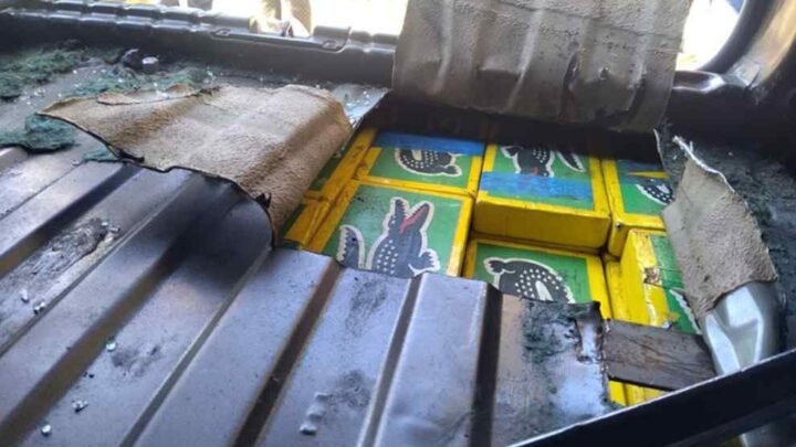 cocaína Salta Detenidos tres implicados intento robo 66 kilos