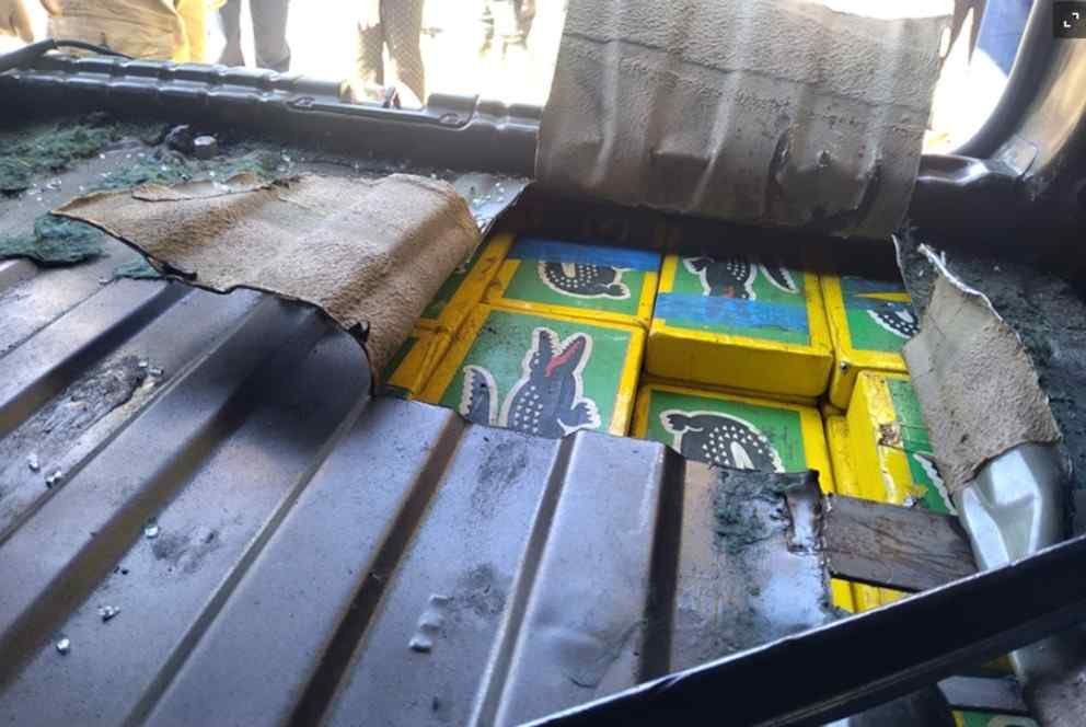 cocaína Salta Detenidos tres implicados intento robo 66 kilos