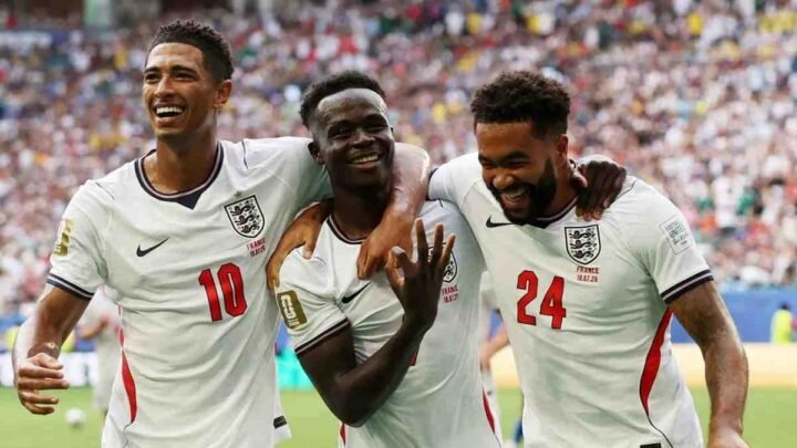 Tras un partidazo, Inglaterra se quedó con el tercer puesto venciendo por 6-4 a Francia