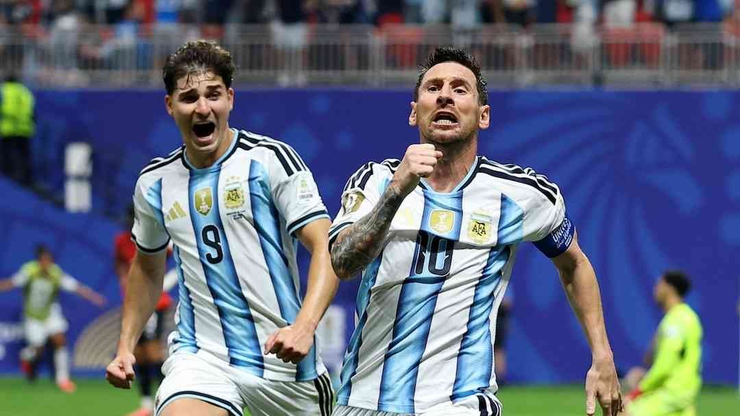 Argentina Mundial logró remontada derrotó Egipto 3 2