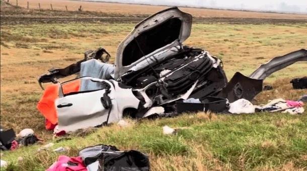 accidente Córdoba Rosario Trágico autopista tres muertos sobreviviente