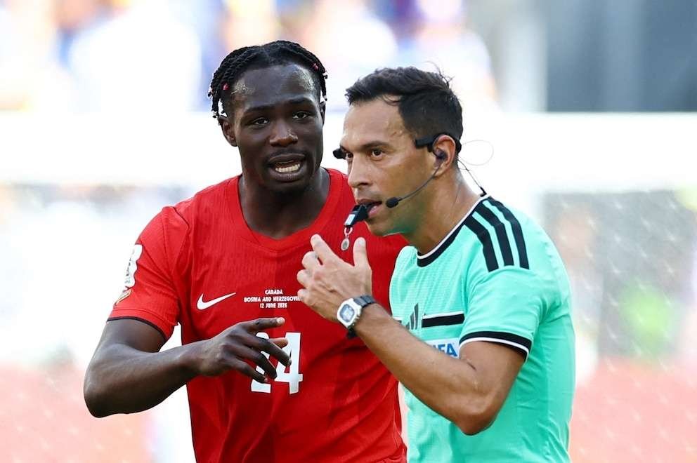 Facundo Tello dirigirá el partido entre Francia y Marruecos en los cuartos de final del Mundial