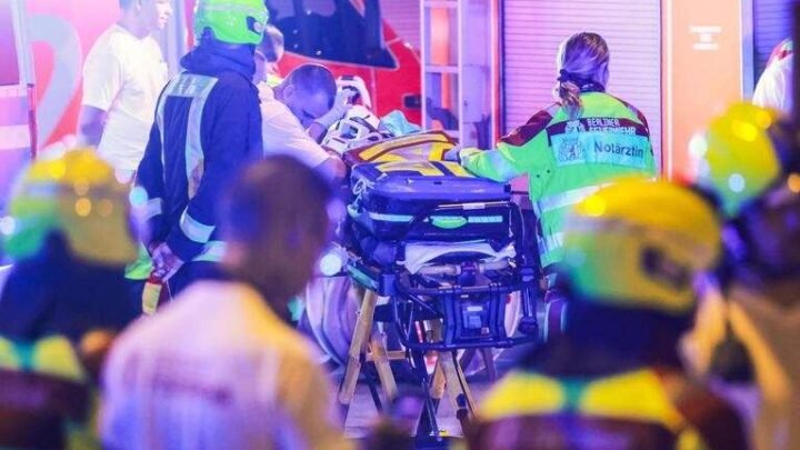 Marcha del Orgullo Berlín Tragedia muerto 15 heridos atropello
