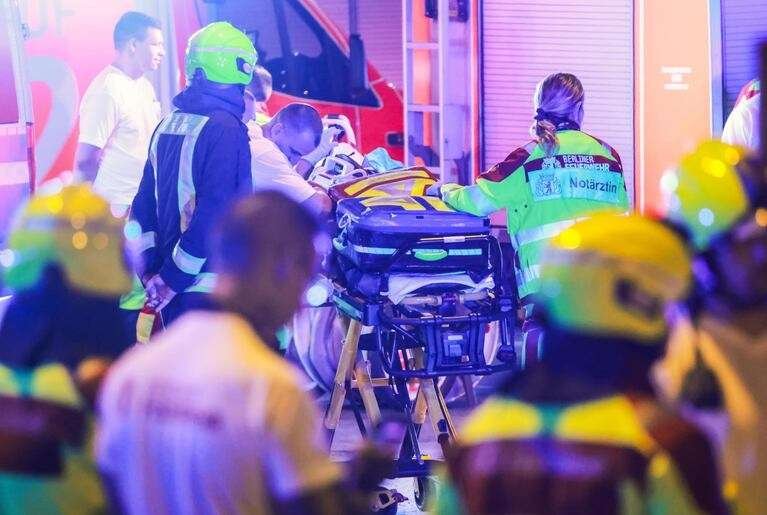 Marcha del Orgullo Berlín Tragedia muerto 15 heridos atropello