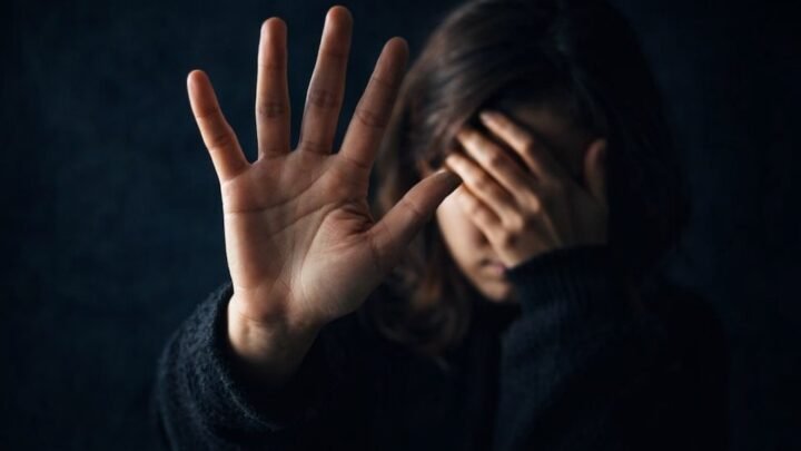 violencia de género Jujuy Detenido agredir pareja hija episodio