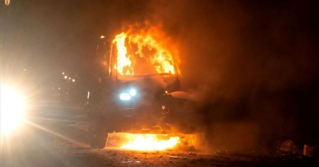 incendio camioneta Tartagal centro bomberos controlaron situación