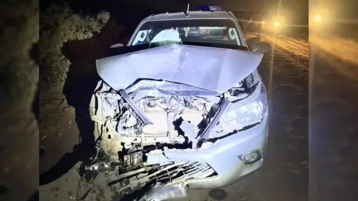 choque en Chaco Tragedia fallece familia entre moto camioneta