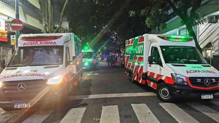 emergencias cardíacas Argentina Suiza Falleció hombre registraron seis partido