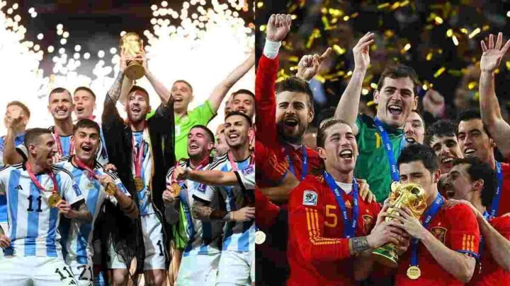 Argentina y España se enfrentan en una final histórica del Mundial 2026
