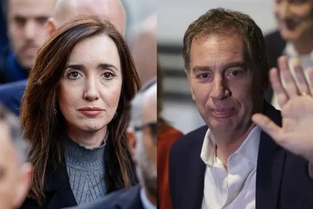 Victoria Villarruel responde con dureza a Diego Santilli: "Sea democrático y respete"