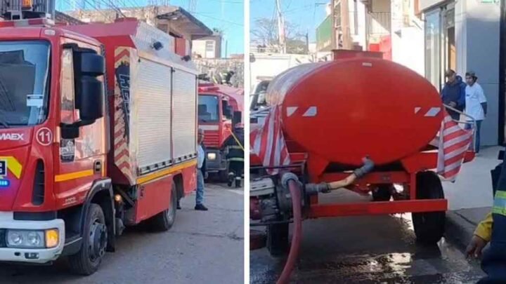 incendios Salvador Mazza salón intendente Zubelza depósito fiscal Cazón afectados