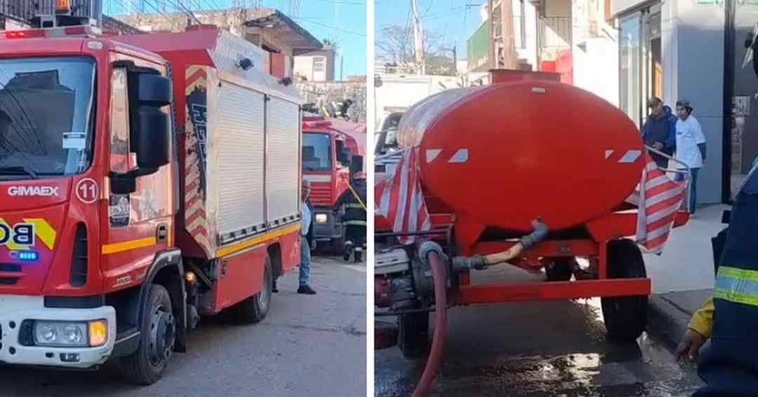 incendios Salvador Mazza salón intendente Zubelza depósito fiscal Cazón afectados