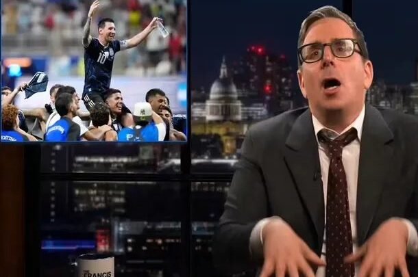 "Vivan los colonizadores": el editorial xenófobo de un comediante británico contra la Argentina