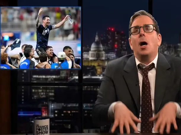 "Vivan los colonizadores": el editorial xenófobo de un comediante británico contra la Argentina