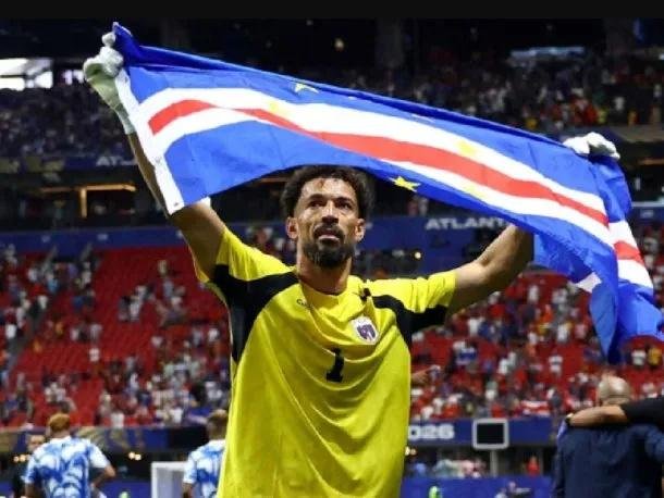 Vozinha Colo Colo estrella Cabo Verde Mundial une