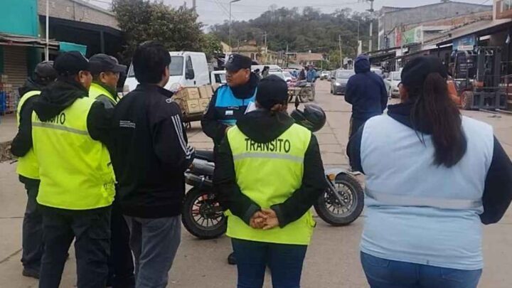 inspectores de tránsito