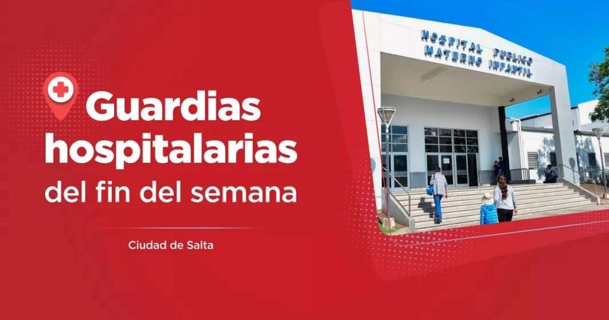 guardias hospitalarias capitalinas fueron asistidos más