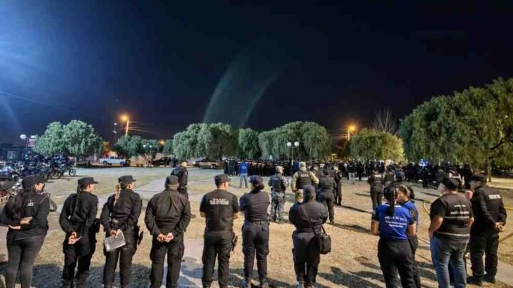 operativo integral de Protección Ciudadana