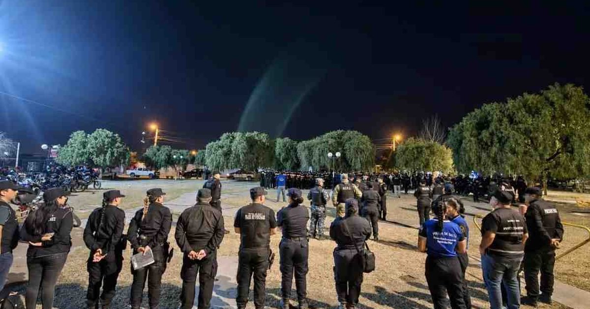 operativo integral de Protección Ciudadana