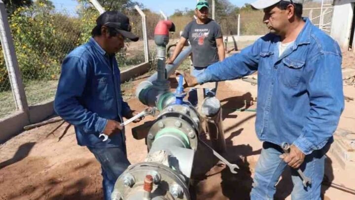 obras en Embarcación agua potable